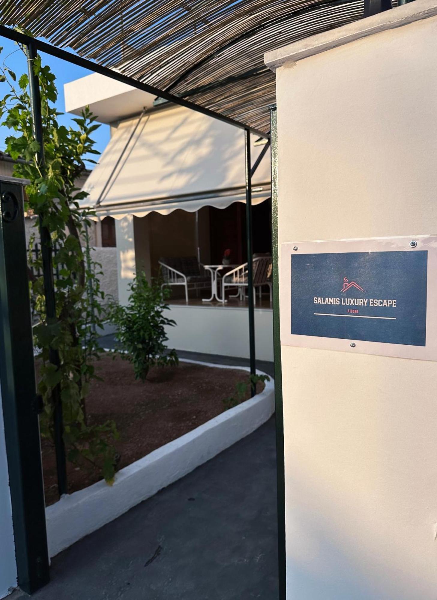 Salamis Luxury Escape Villa Екстериор снимка